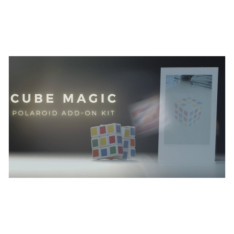 Skymember Presents: Project Polaroid  Add-On Kit (CUBE Magic) wwww.jeux2cartes.fr