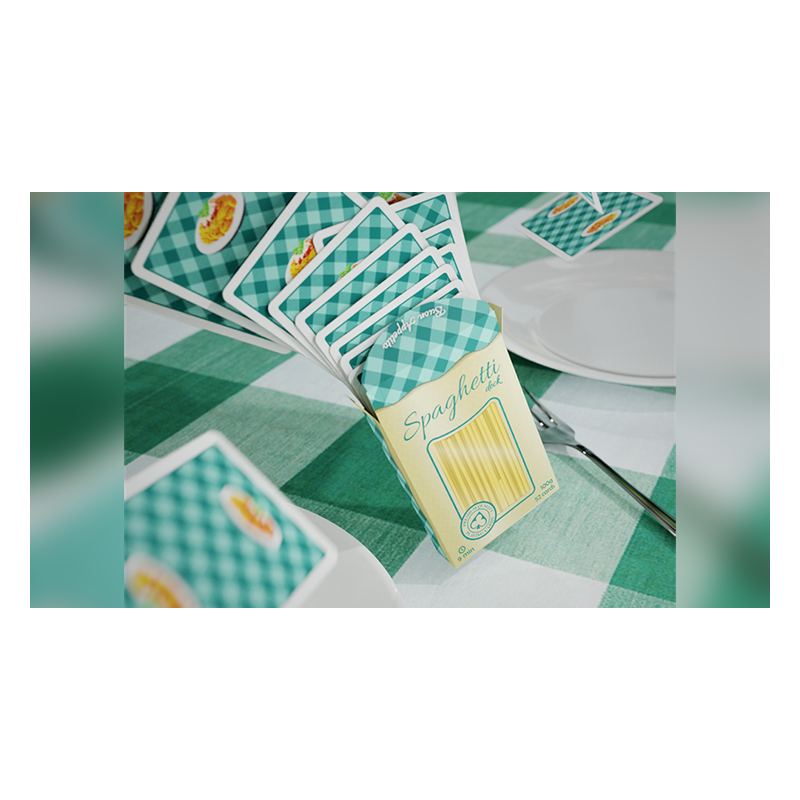 Spaghetti Playing Cards wwww.jeux2cartes.fr