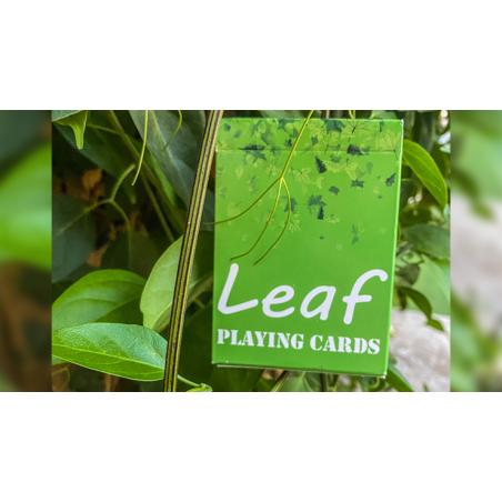 Leaf Playing Cards wwww.jeux2cartes.fr