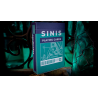 Cartes à jouer Sinis (Turquoise) par Marc Ventosa wwww.jeux2cartes.fr