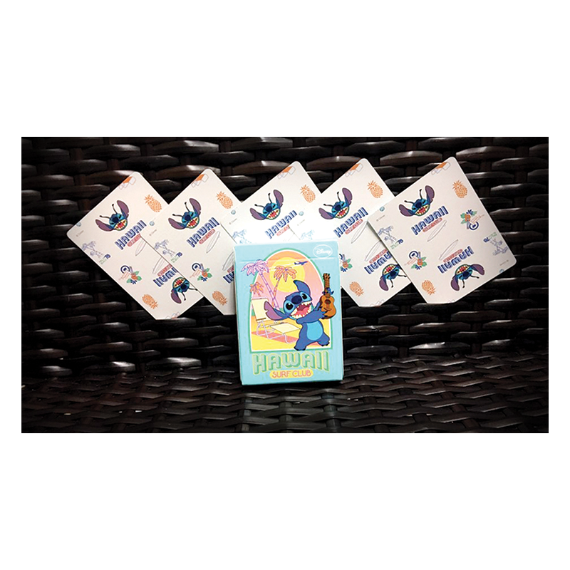 Lilo and Stitch Playing Cards wwww.jeux2cartes.fr