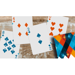 Diamon Playing Cards NÂ° 12 Summer 2019 Playing Cards by Dutch Card House Company wwww.jeux2cartes.fr