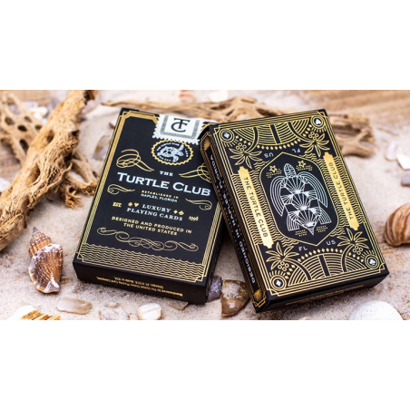 The Turtle Club Playing Cards wwww.jeux2cartes.fr