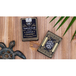The Turtle Club Playing Cards wwww.jeux2cartes.fr
