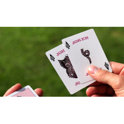 Wild Reserve: Cartes à jouer Pink Boar par Bill Davis Magic wwww.jeux2cartes.fr