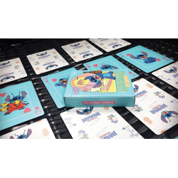 Cartes à jouer Lilo et Stitch wwww.jeux2cartes.fr