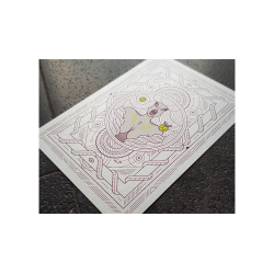 White Monolith Playing Cards by Giovanni Meroni wwww.jeux2cartes.fr