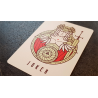 Conquerors Audax Playing Cards by Giovanni Meroni wwww.jeux2cartes.fr