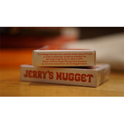 Vintage Feel Jerry's Nuggets (Red) Playing Cards wwww.jeux2cartes.fr