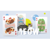Meow Star (Pull tricoté) Cartes à jouer par Bocopo wwww.jeux2cartes.fr