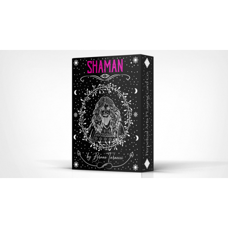Shaman Playing Cards by Bruno Tarnecci wwww.jeux2cartes.fr