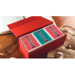 Modern Feel Jerry's Nuggets (Coral) Playing Cards wwww.jeux2cartes.fr