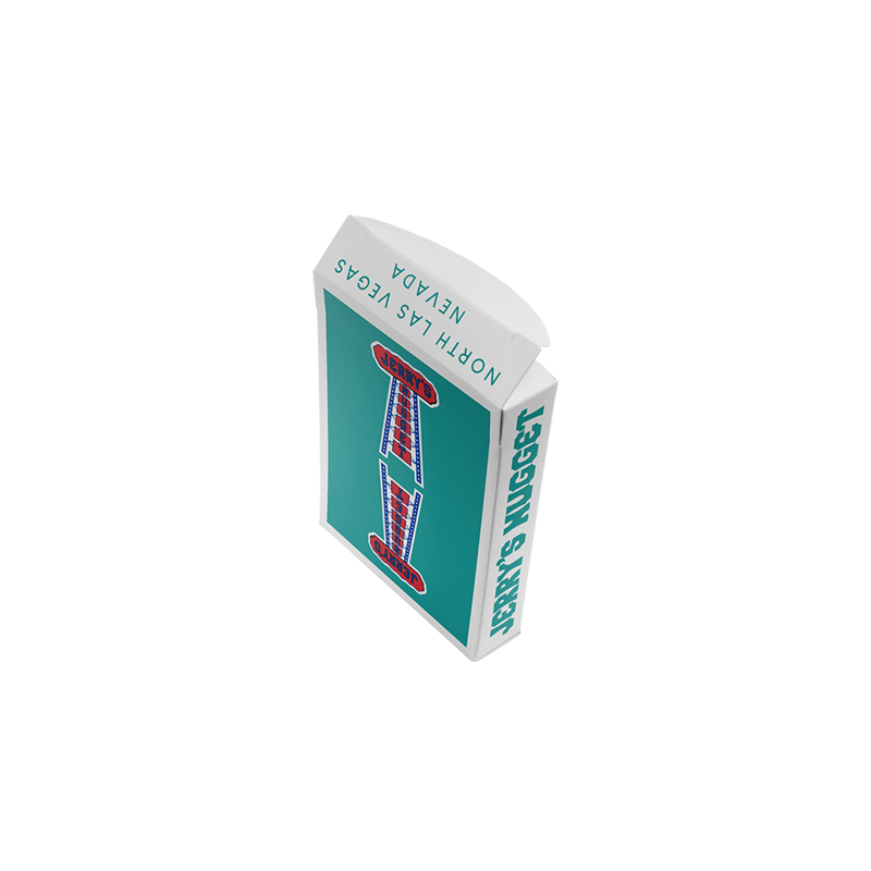 Modern Feel Jerry's Nuggets (Teal) Playing Cards wwww.jeux2cartes.fr