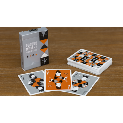 Cartes à jouer Retro Deck (Gris) wwww.jeux2cartes.fr