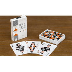 Cartes à jouer Retro Deck (Blanc) wwww.jeux2cartes.fr