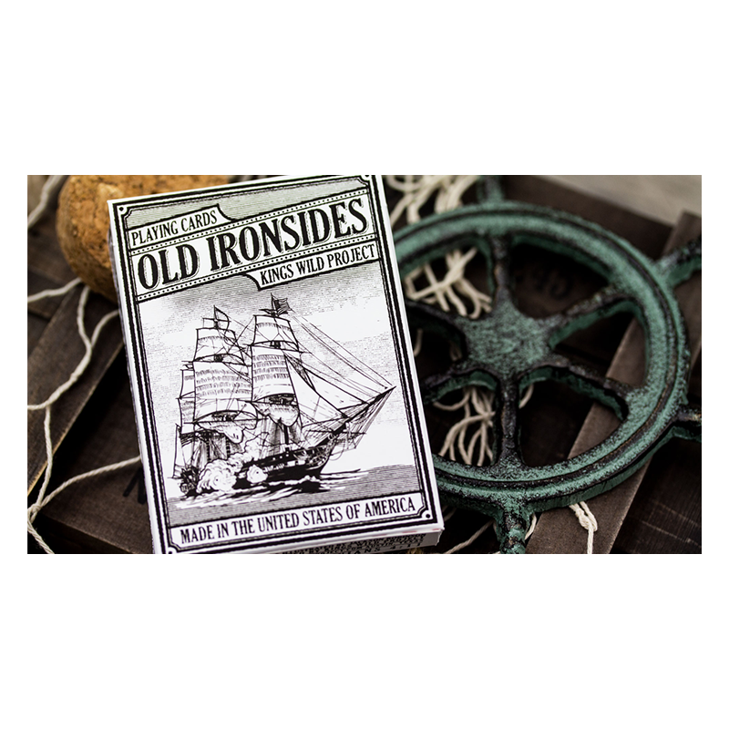 Old Ironsides Playing Cards by Kings Wild Project wwww.jeux2cartes.fr