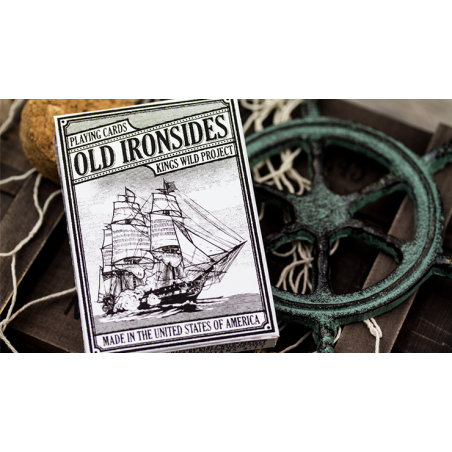 Old Ironsides Playing Cards by Kings Wild Project wwww.jeux2cartes.fr