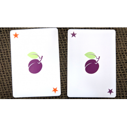 Plum Pi Playing Cards by Kings Wild Project wwww.jeux2cartes.fr