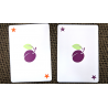 Plum Pi Playing Cards by Kings Wild Project wwww.jeux2cartes.fr