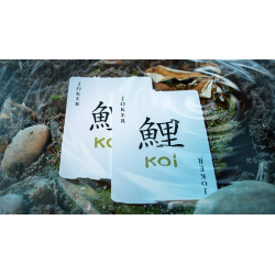 Koi V2 Playing Cards by Byron Leung wwww.jeux2cartes.fr