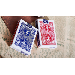 Bicycle Chic Gaff (Red) Playing Cards by Bocopo wwww.jeux2cartes.fr