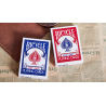 Bicycle Chic Gaff (Blue) Playing Cards by Bocopo wwww.jeux2cartes.fr