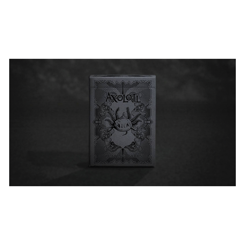 Cartes à jouer Axolotl par Enigma Cards wwww.jeux2cartes.fr