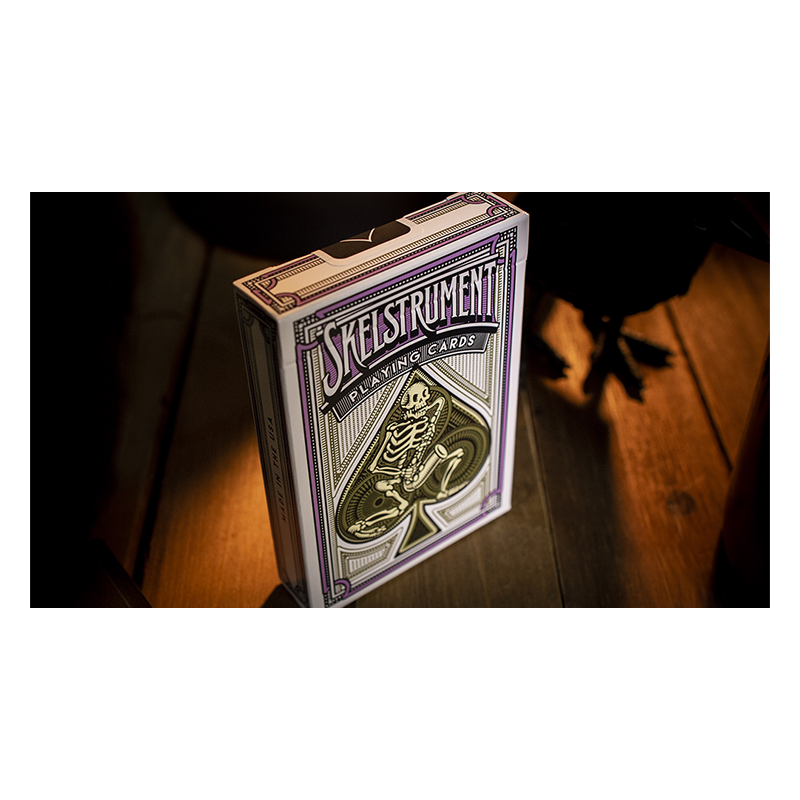 Skelstrument Playing Cards Printed by US Playing Card wwww.jeux2cartes.fr
