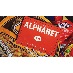 Cartes à jouer Alphabet wwww.jeux2cartes.fr