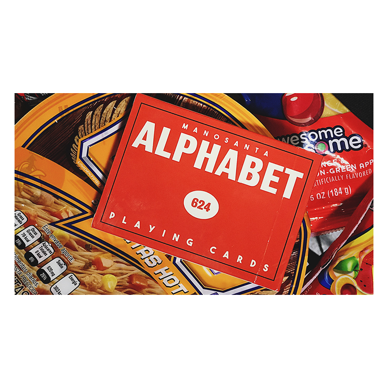 Cartes à jouer Alphabet wwww.jeux2cartes.fr