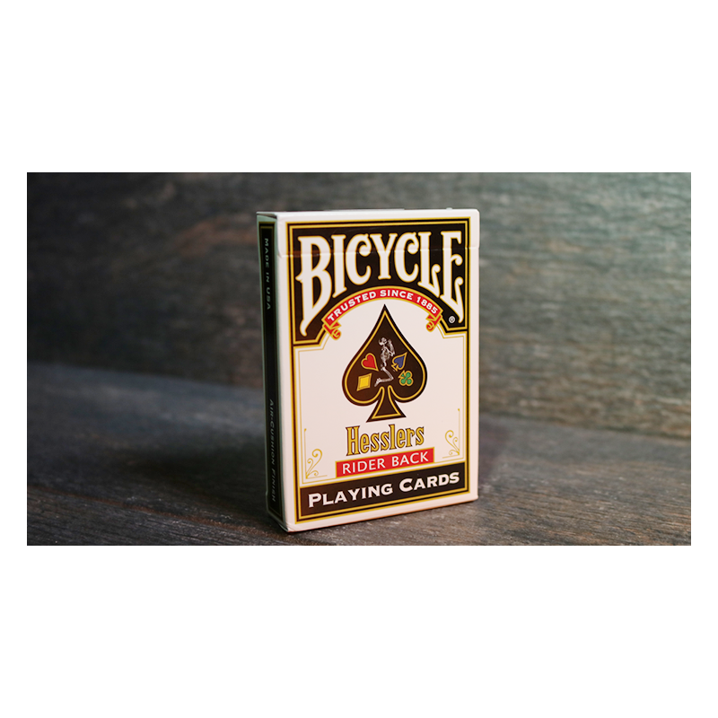 Hesslers Rider Back (Red) Playing Cards wwww.jeux2cartes.fr