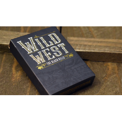 WILD WEST: Les cartes à jouer des Black Hills wwww.jeux2cartes.fr