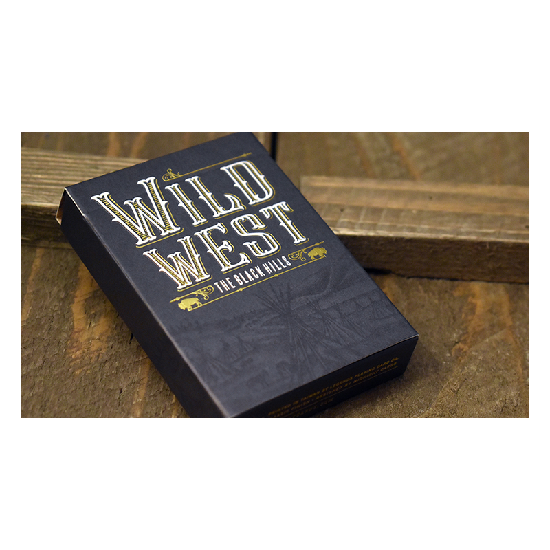 WILD WEST: Les cartes à jouer des Black Hills wwww.jeux2cartes.fr