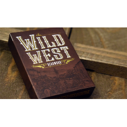 FAR WEST: Deadwood Cartes à jouer wwww.jeux2cartes.fr
