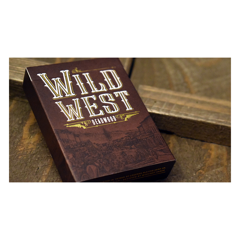 WILD WEST: Deadwood Playing Cards wwww.jeux2cartes.fr