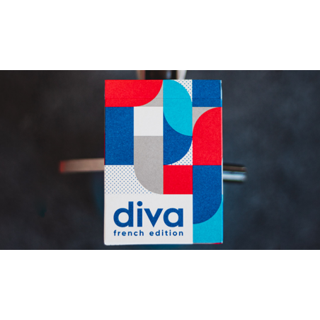 Diva Cartes à Jouer Français Edition wwww.jeux2cartes.fr