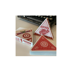Triangle (Red) Playing Cards wwww.jeux2cartes.fr