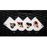 Mickey Mouse Playing Cards wwww.jeux2cartes.fr