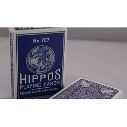 No.707 Hippos Playing Cards wwww.jeux2cartes.fr