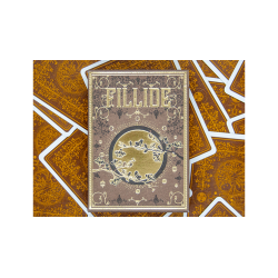 Fillide: A Sicilian Folk Tale Playing Cards (Terra) by Jocu wwww.jeux2cartes.fr