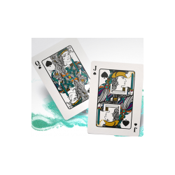 Fillide: Un conte populaire sicilien à jouer aux cartes (Acqua) par Jocu wwww.jeux2cartes.fr