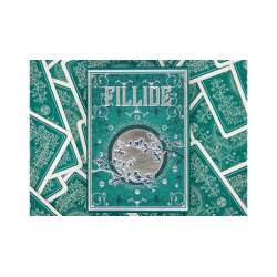 Fillide: A Sicilian Folk Tale Playing Cards (Acqua) by Jocu wwww.jeux2cartes.fr