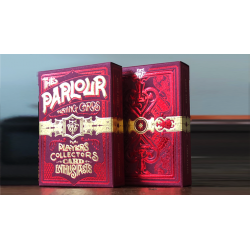 The Parlour Playing Cards (Red) wwww.jeux2cartes.fr