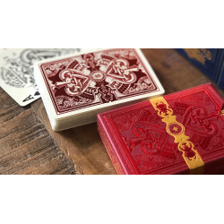 The Parlour Playing Cards (Red) wwww.jeux2cartes.fr