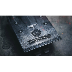 Warrior Card Armour (Card Clip) by Kings & Crooks wwww.jeux2cartes.fr
