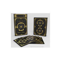 Cartes à jouer DOTA 2 Deluxe (Noir) wwww.jeux2cartes.fr