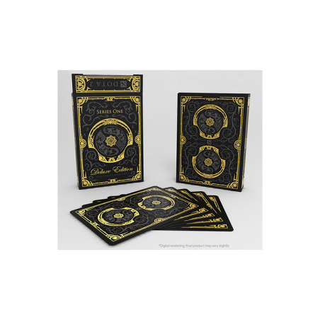 DOTA 2 Deluxe Playing Cards (Black) wwww.jeux2cartes.fr