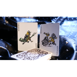 DOTA 2 Series 1 Playing Cards (Black) wwww.jeux2cartes.fr
