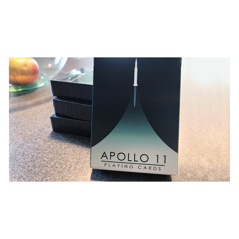 Apollo 11 Playing Cards wwww.jeux2cartes.fr
