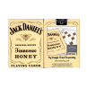 Jack Daniel's Black/Honey Set Playing Cards by USPCC wwww.jeux2cartes.fr
